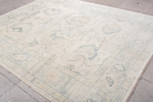 Vintage Oushak Area Rug (8' x 11')
